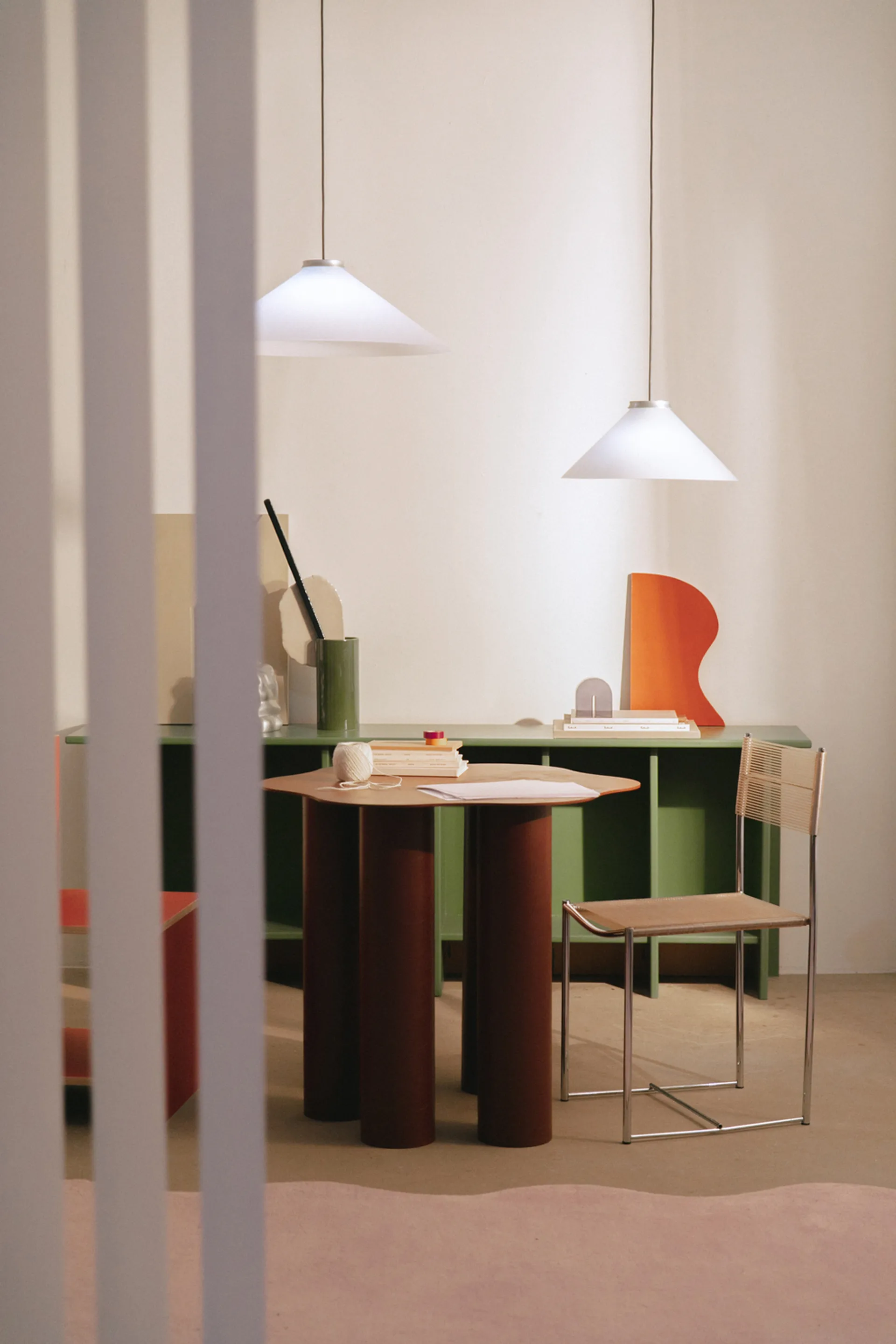 Aline 40 pendel, Aluminium Pholc