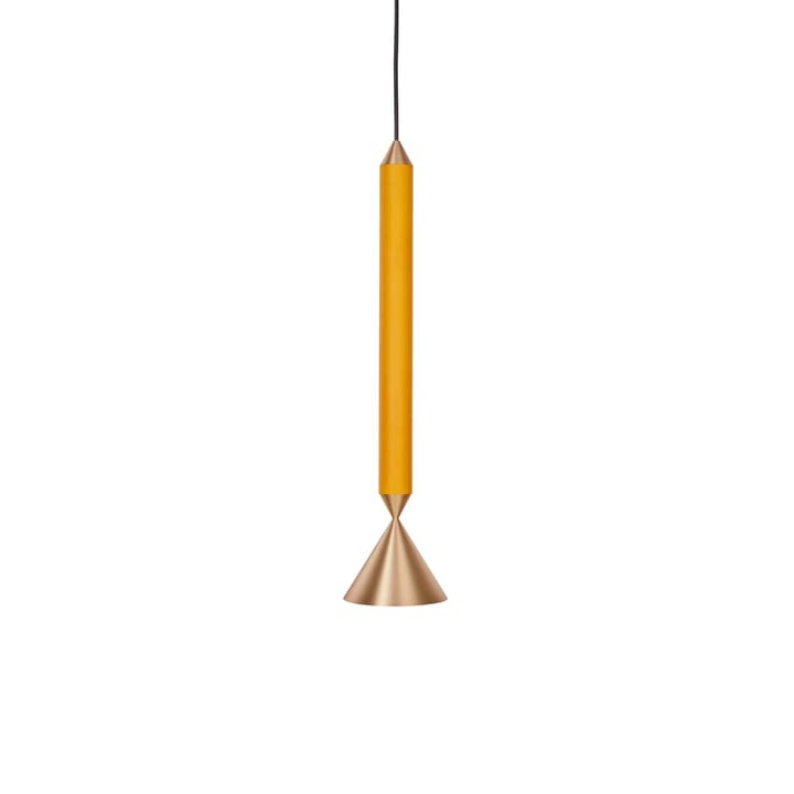 Apollo 39 pendel - honey gold, mässing - Pholc
