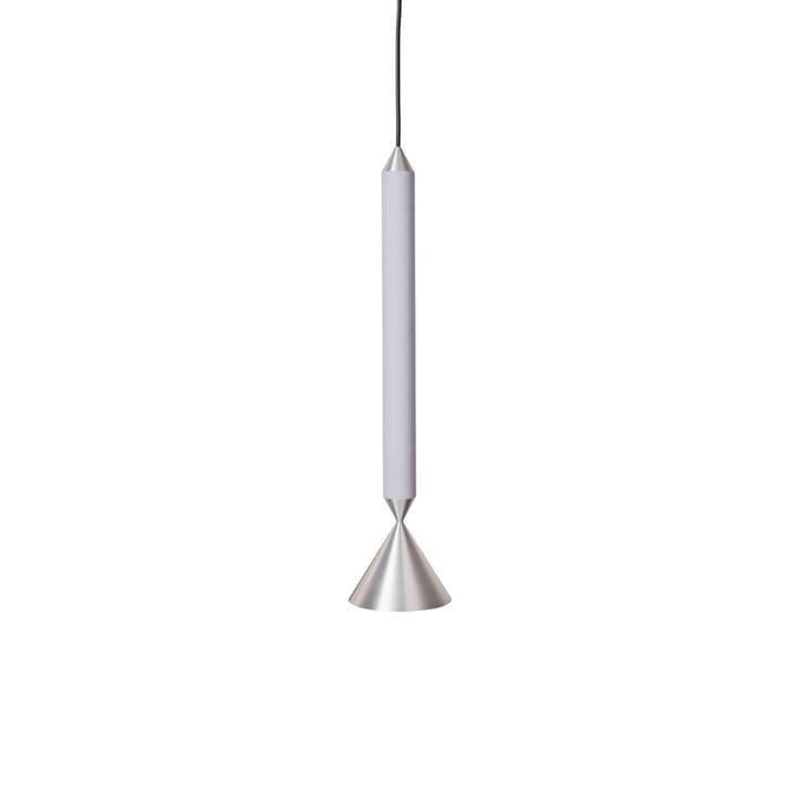 Apollo 39 pendel - light grey, aluminium - Pholc