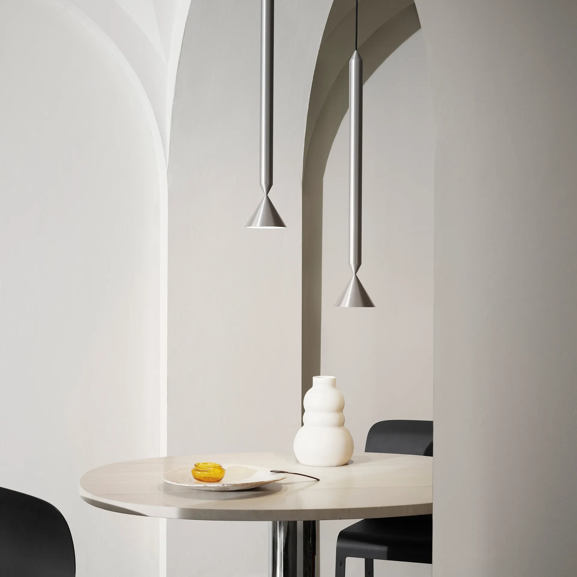 Apollo 59 taklampa, Aluminium Pholc