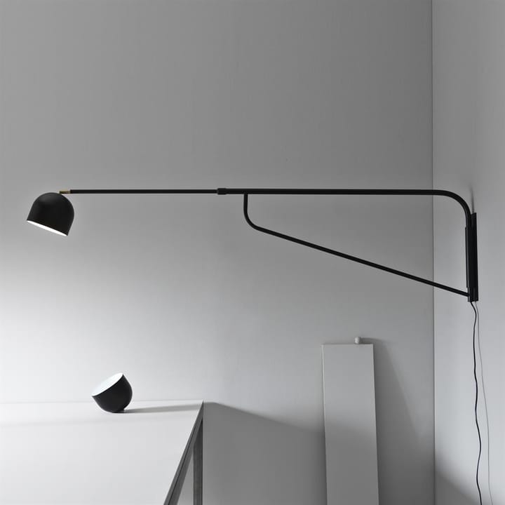 Bellman 205 vägglampa, svart Pholc