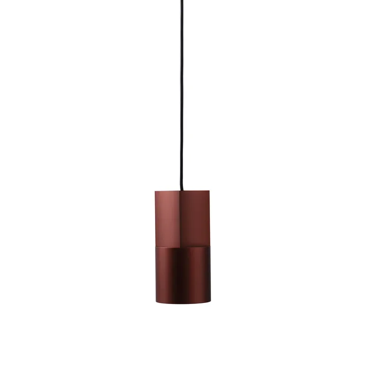 Concave 10 pendel - Oxide (röd) - Pholc