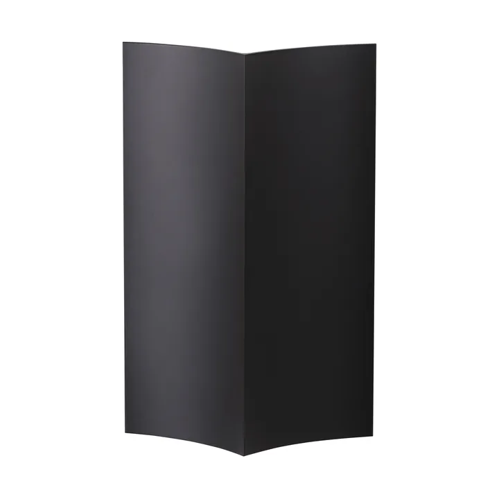 Concave 27 vägglampa - Ash (svart) - Pholc