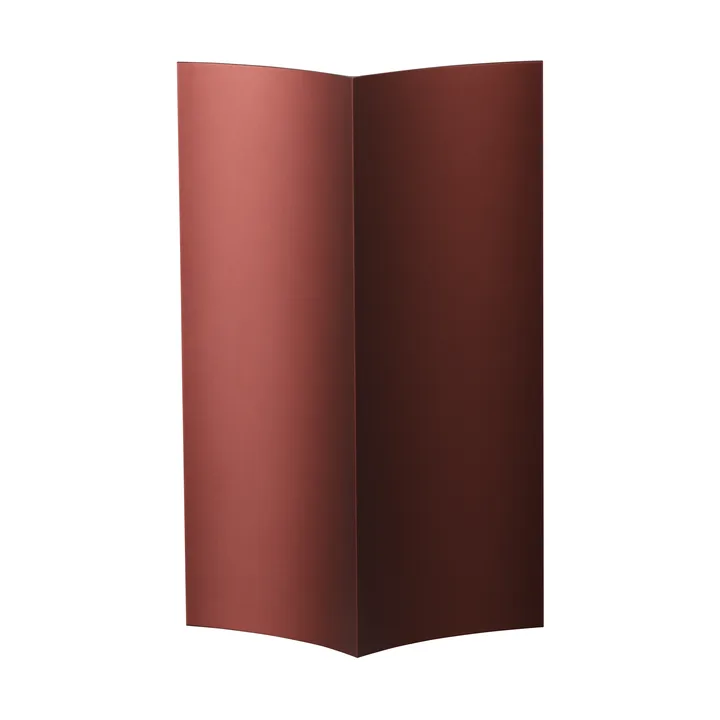 Concave 27 vägglampa - Oxide (röd) - Pholc