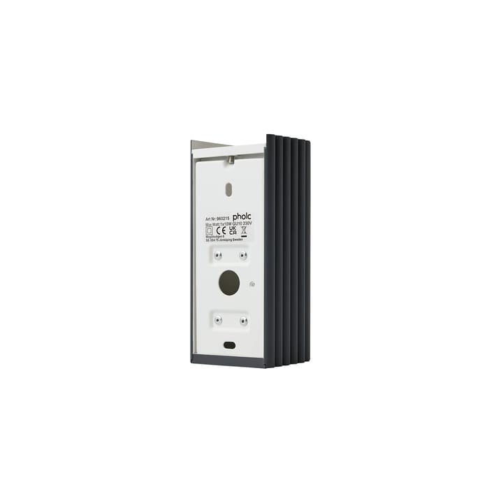 Donna 15 vägglampa, Black ink Pholc