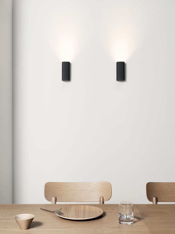 Donna 15 vägglampa, Chestnut Pholc