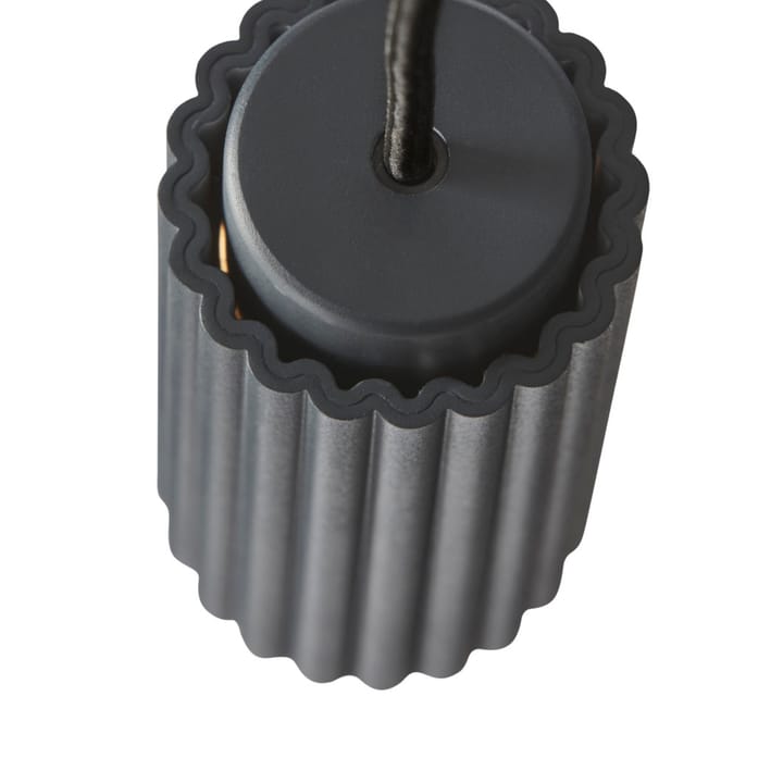 Donna 7 taklampa GU9, Black ink Pholc