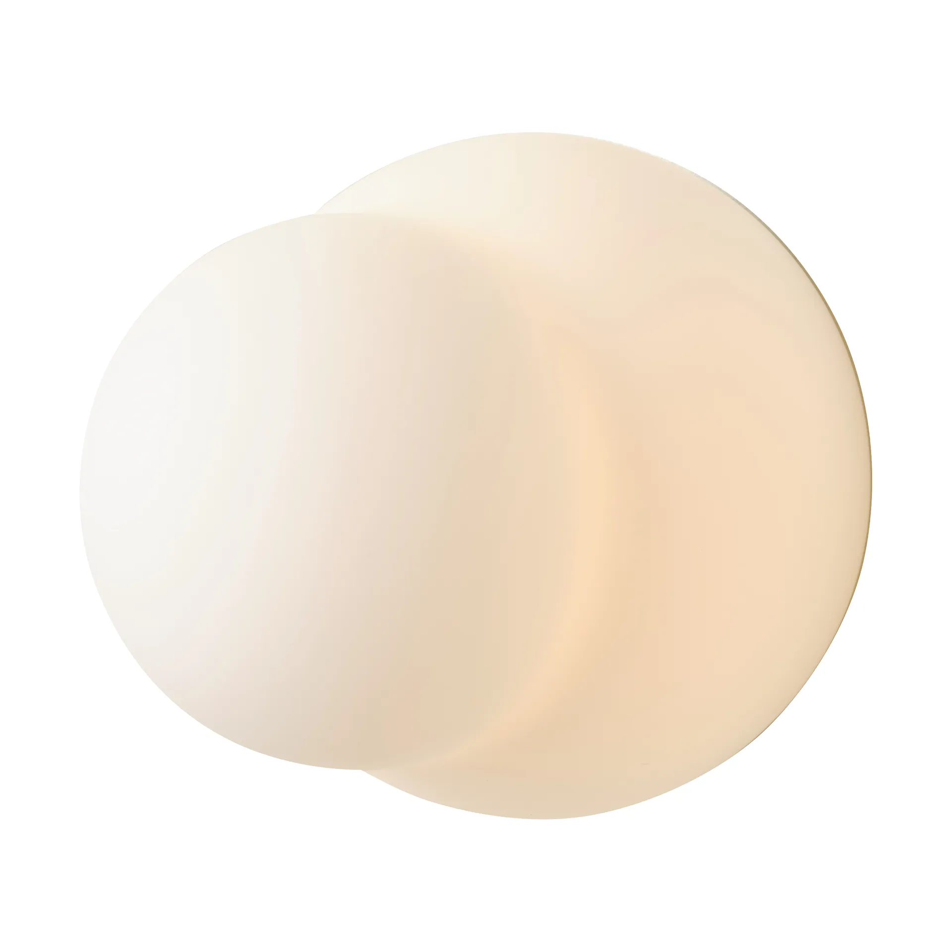 Fall 11 vägglampa, Vit Pholc