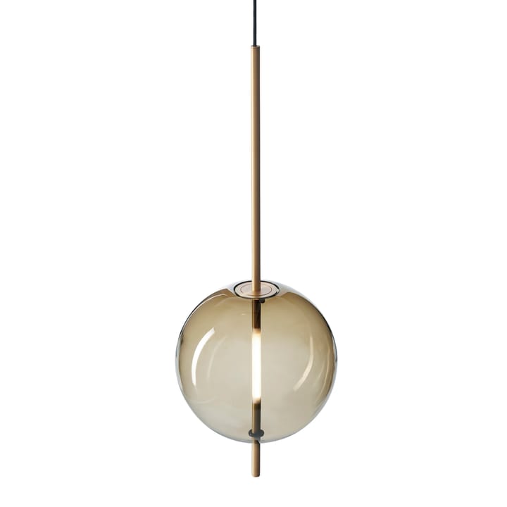 Kandinsky 30 taklampa, Smoked brown Pholc