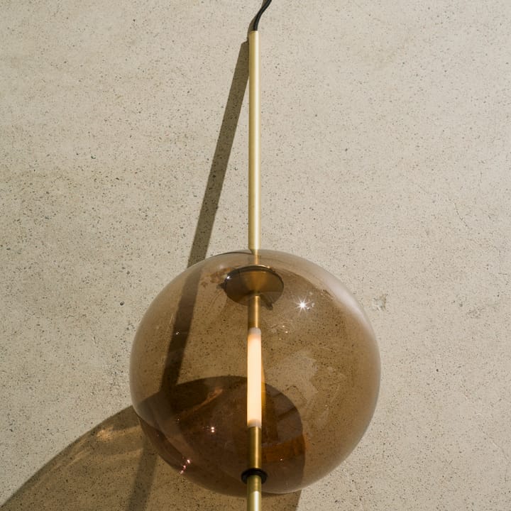 Kandinsky 30 taklampa, Smoked brown Pholc