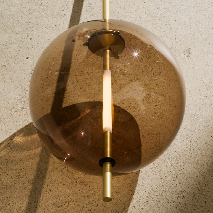 Kandinsky 30 taklampa, Smoked brown Pholc
