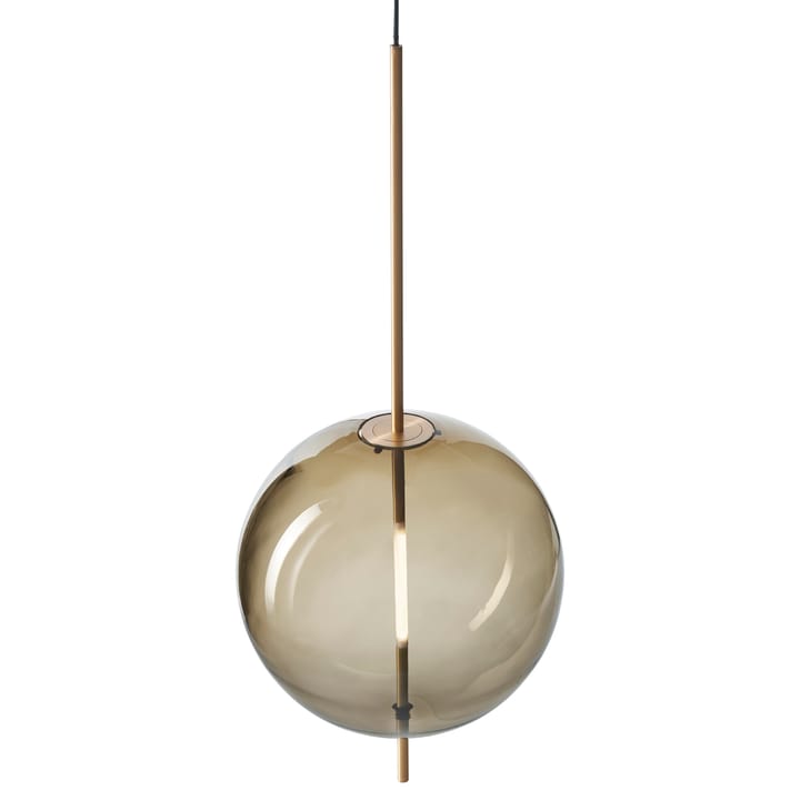 Kandinsky 45 taklampa, Smoked brown Pholc