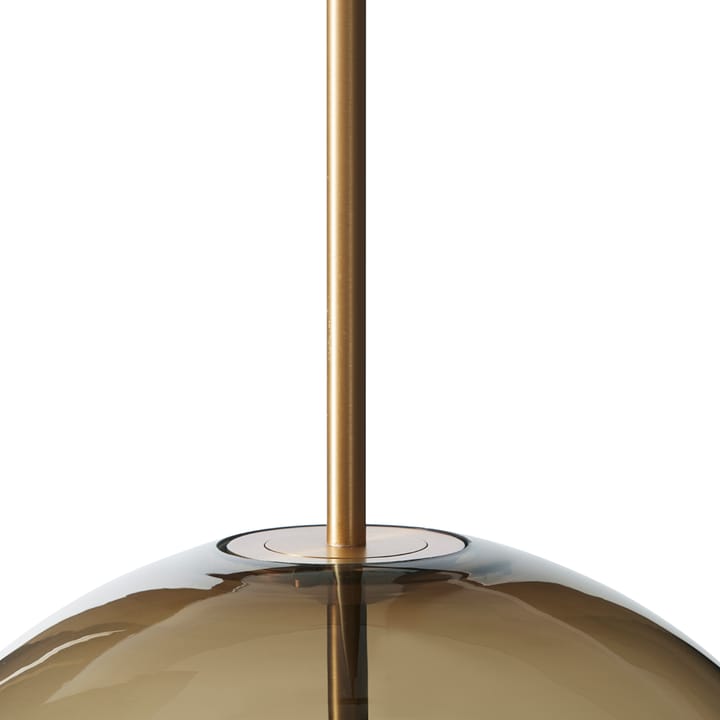 Kandinsky 45 taklampa, Smoked brown Pholc