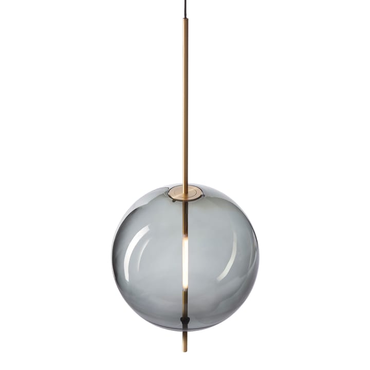 Kandinsky 45 taklampa, Smoked grey Pholc