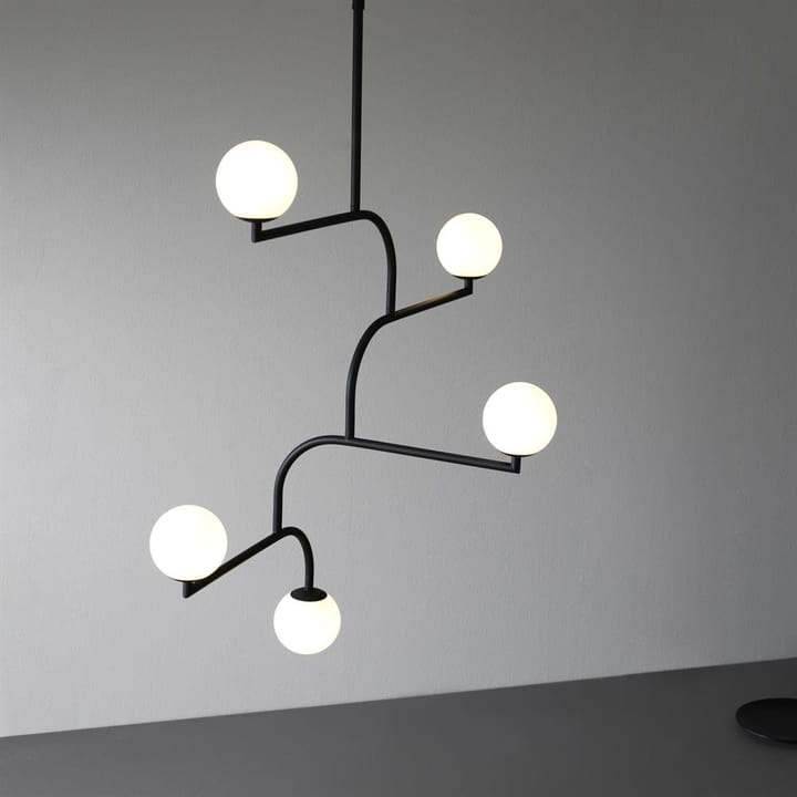 Mobil 100 taklampa, svart Pholc