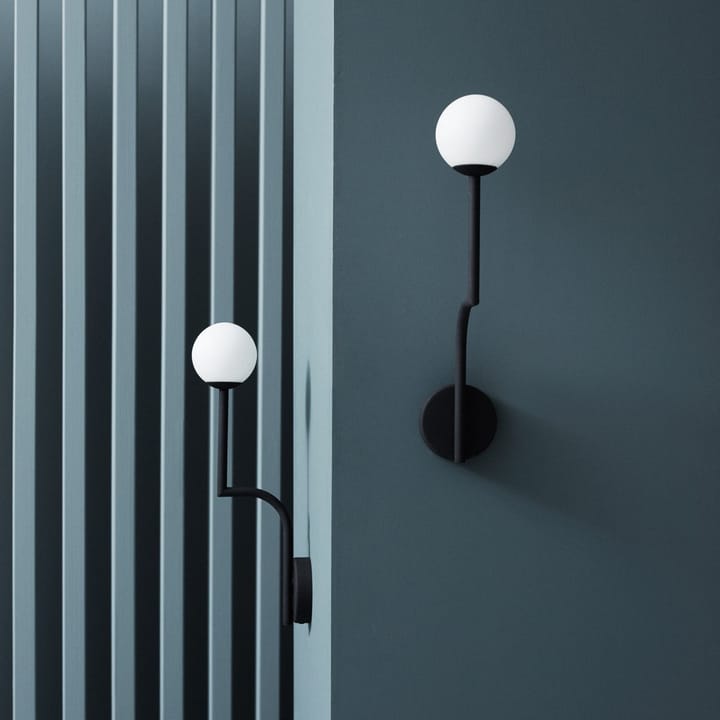 Mobil 46 vägglampa, svart Pholc