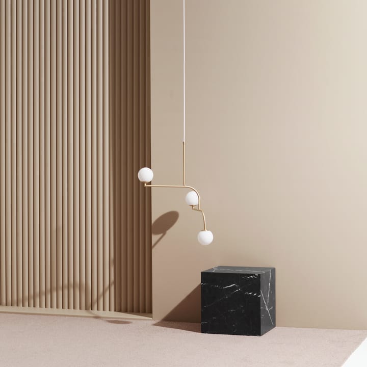 Mobil 70 taklampa, mässing Pholc