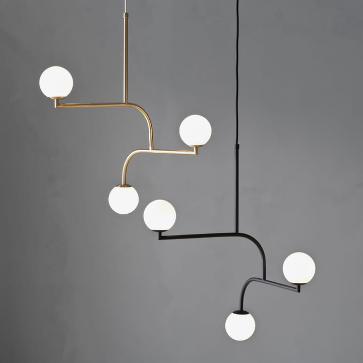 Mobil 70 taklampa, nickel Pholc