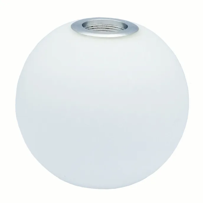 Mobil taklampa reservglas - Opalglas, gängad öppning 2,5 cm - Pholc