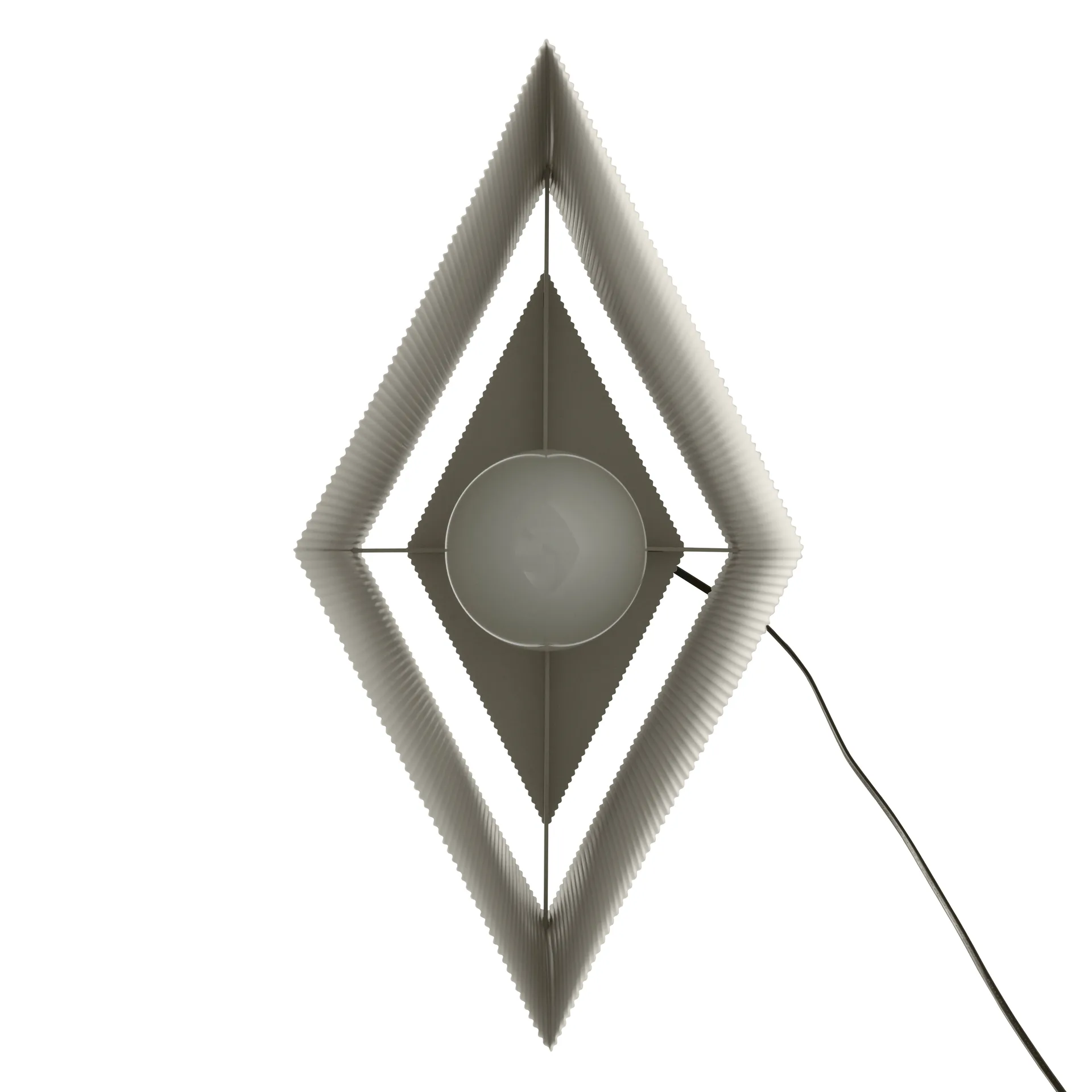 Romb 48 bordslampa, Cotton Pholc