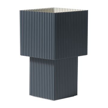 Romb Mini portabel bordslampa 19 cm - Blue stone - Pholc