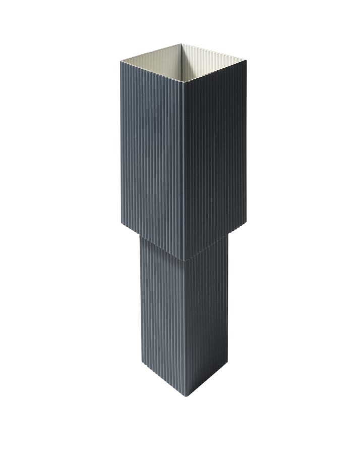 Romb Mini portabel bordslampa 19 cm, Blue stone Pholc