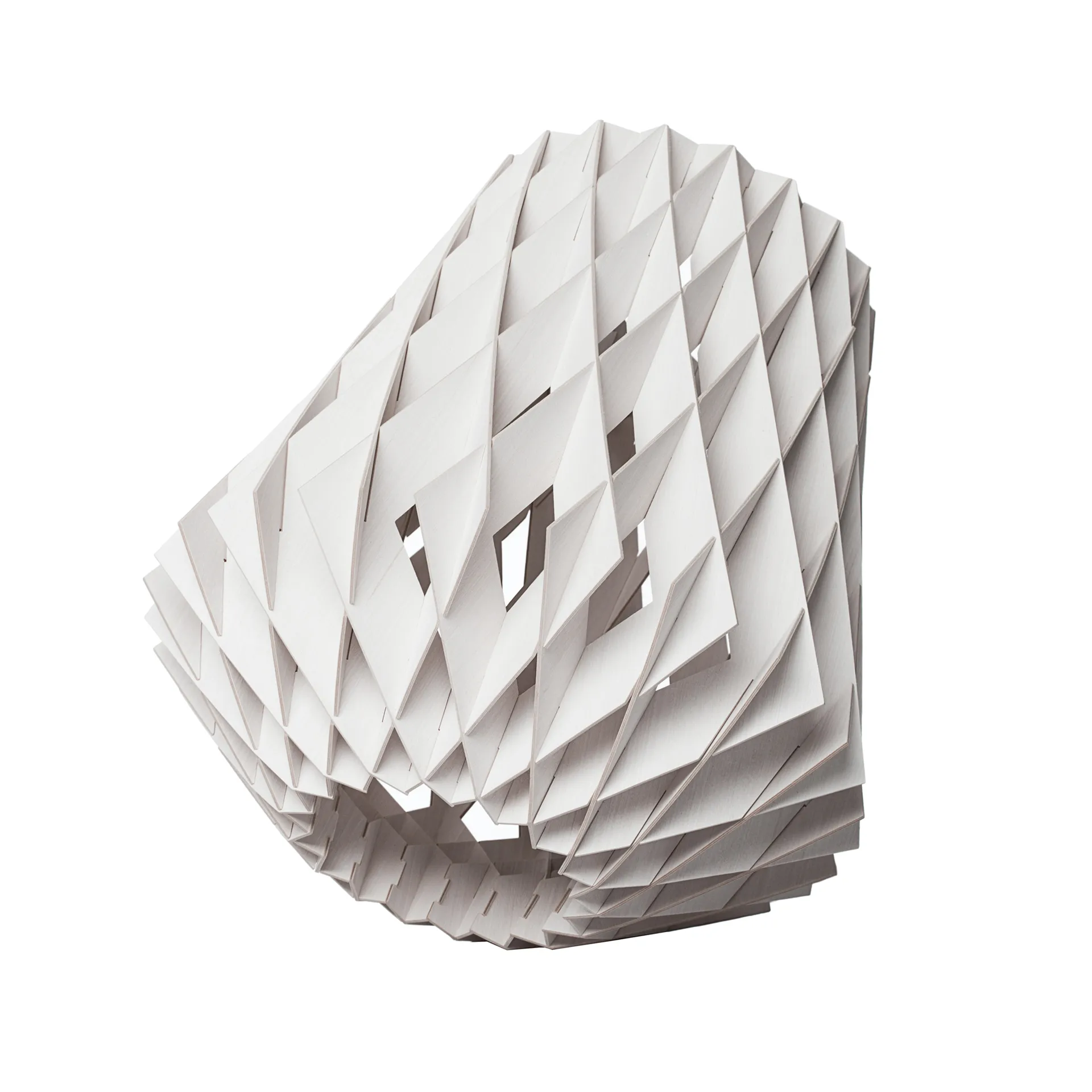 Pilke Signature bordslampa Ø28 cm, Vit Pilke