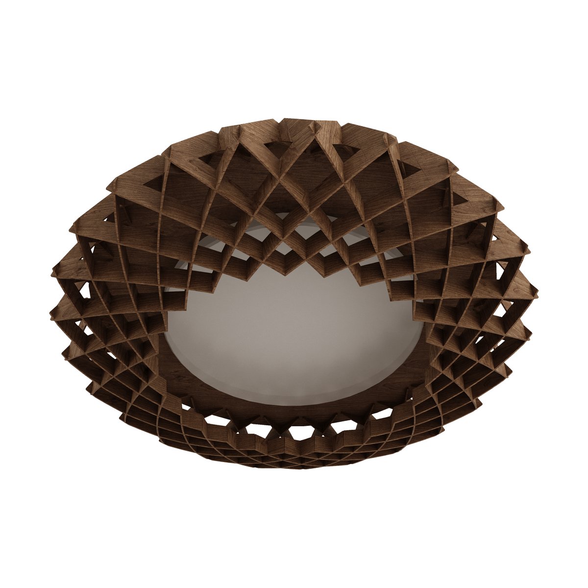Pilke Signature plafond o45 cm Brun | Skandinavisk Design | Plafonder | Brun