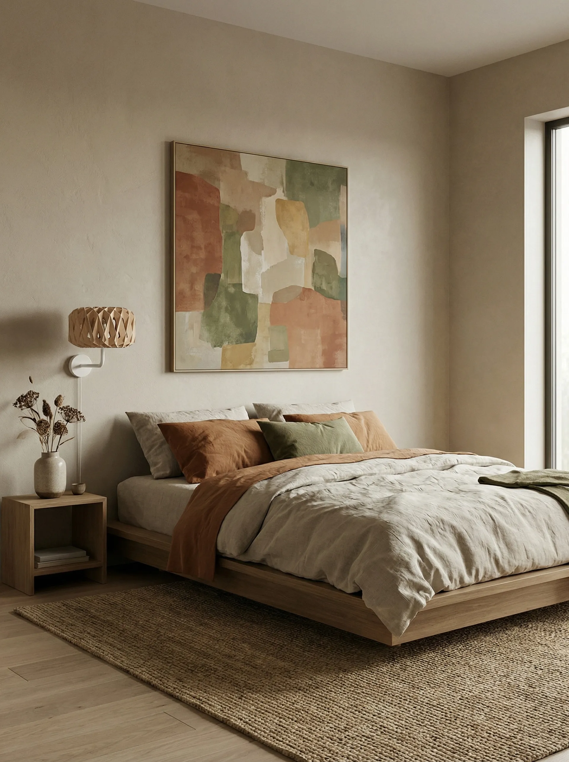 Signature 25 vägglampa, Björk, Ø28x15,5 cm Pilke