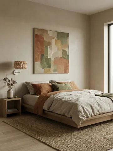 Signature 25 vägglampa - Björk, Ø28x15,5 cm - Pilke