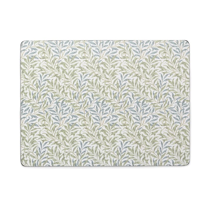 Willow Bough bordsunderlägg 30x40 cm - Blue-green - Pimpernel
