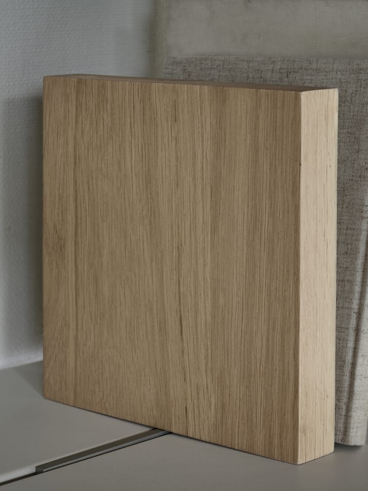 Pira G2 hyllsystem F C B White/Oak 256-264 cm Pira
