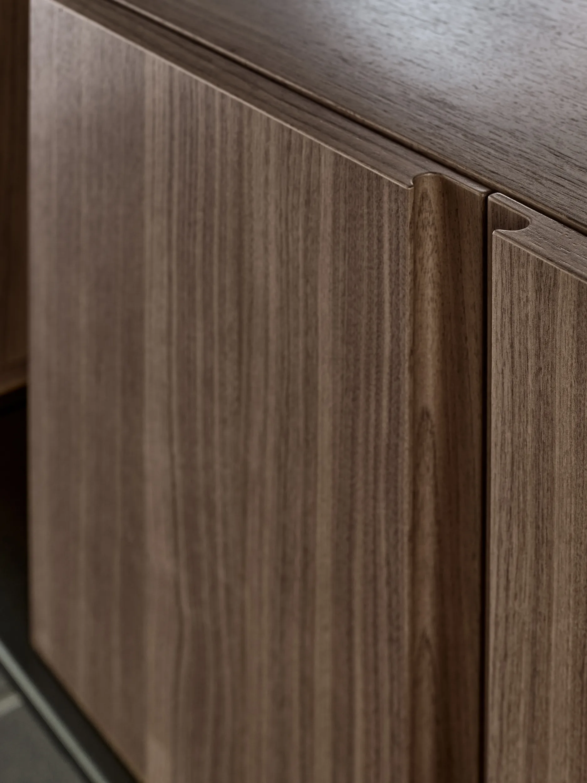 Pira G2 hyllsystem W A Black/Walnut Pira