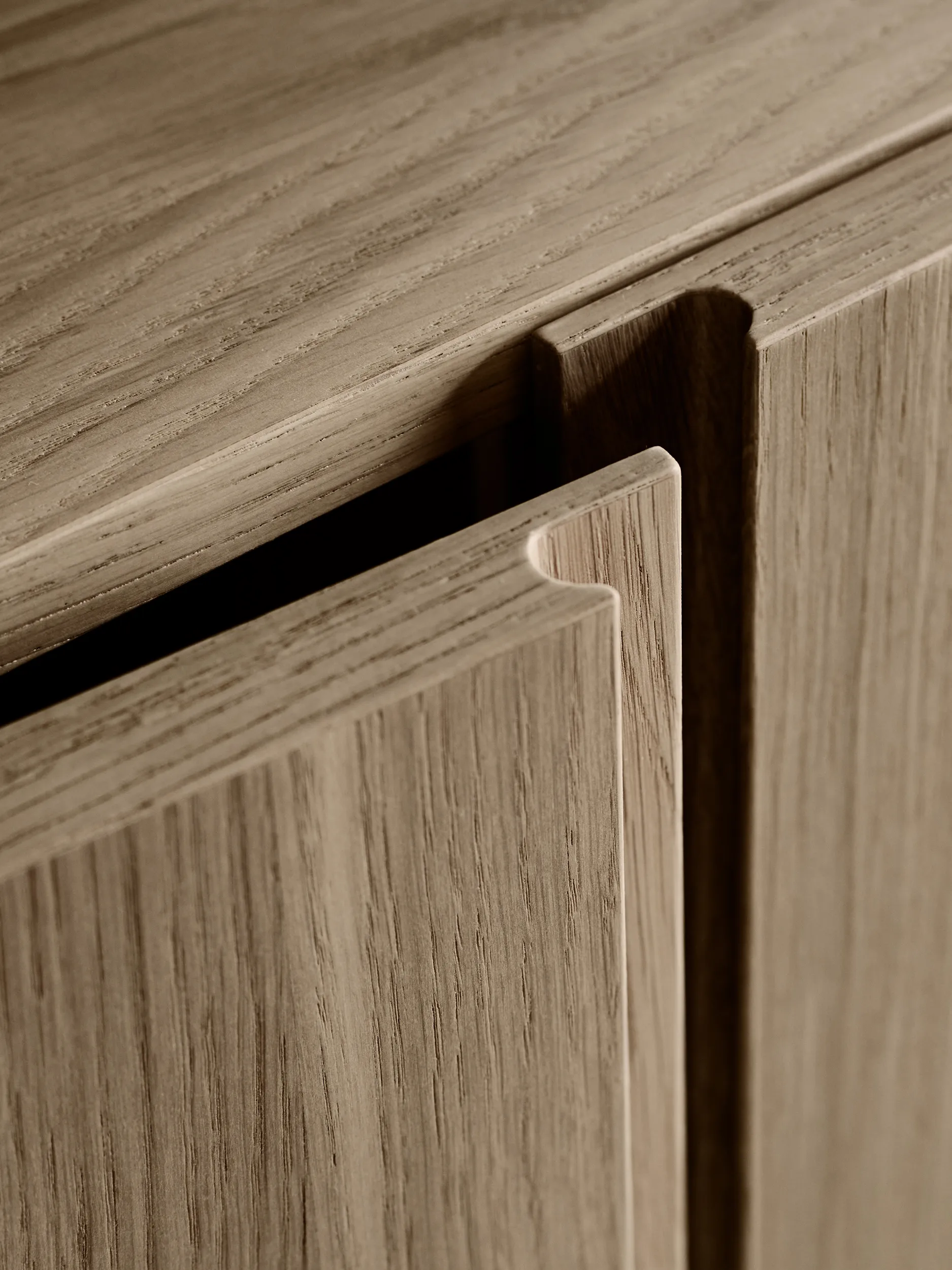 Pira G2 hyllsystem W B White/Oak Pira