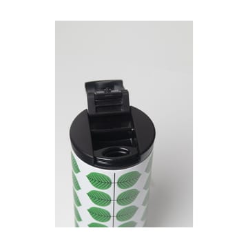 Berså termosmugg 0.35l - Vit-grön - Pluto Design