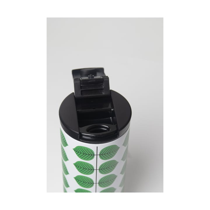 Berså termosmugg 0.35l, Vit-grön Pluto Design