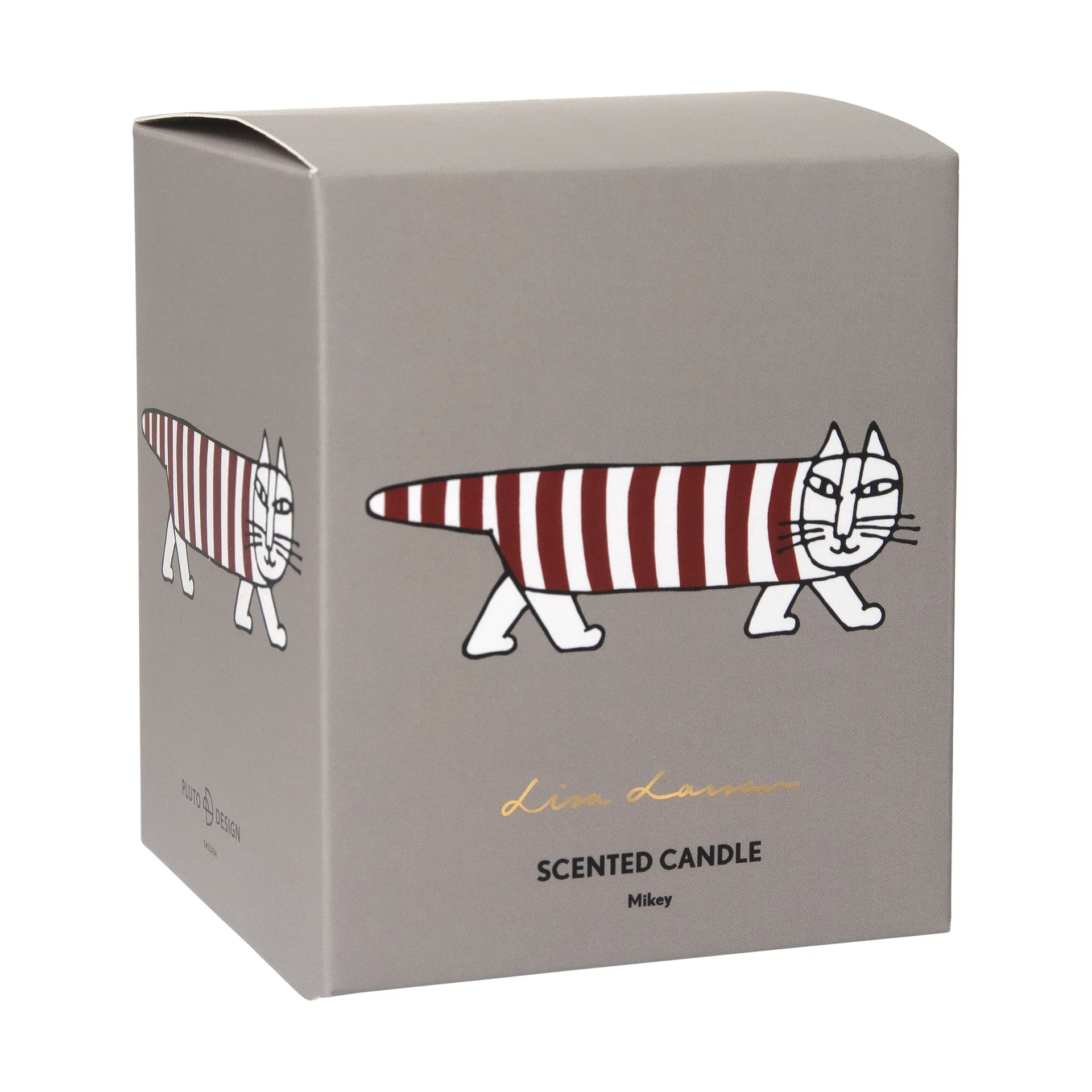 Lisa L doftljus 40 h, Mikey Pluto Design