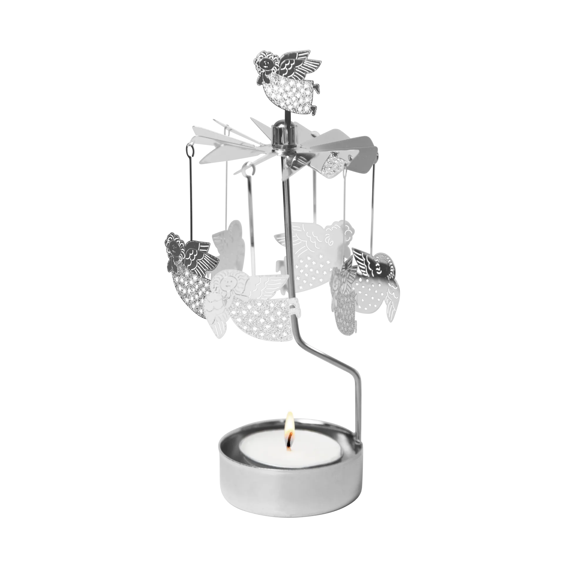 Lisa Larson änglar änglaspel, Silver Pluto Design