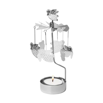 Lisa Larson änglar änglaspel - Silver - Pluto Design