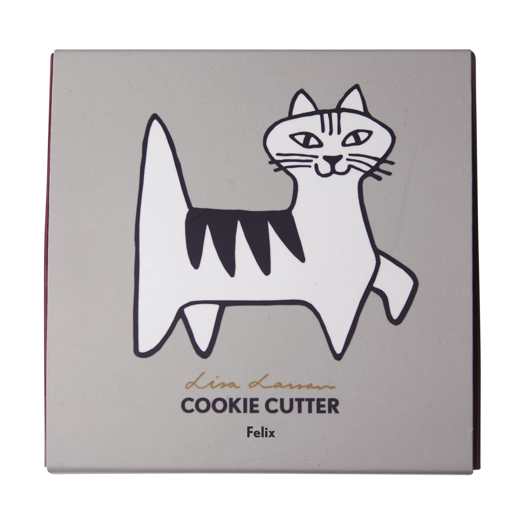 Lisa Larson Felix kakform, Guld Pluto Design