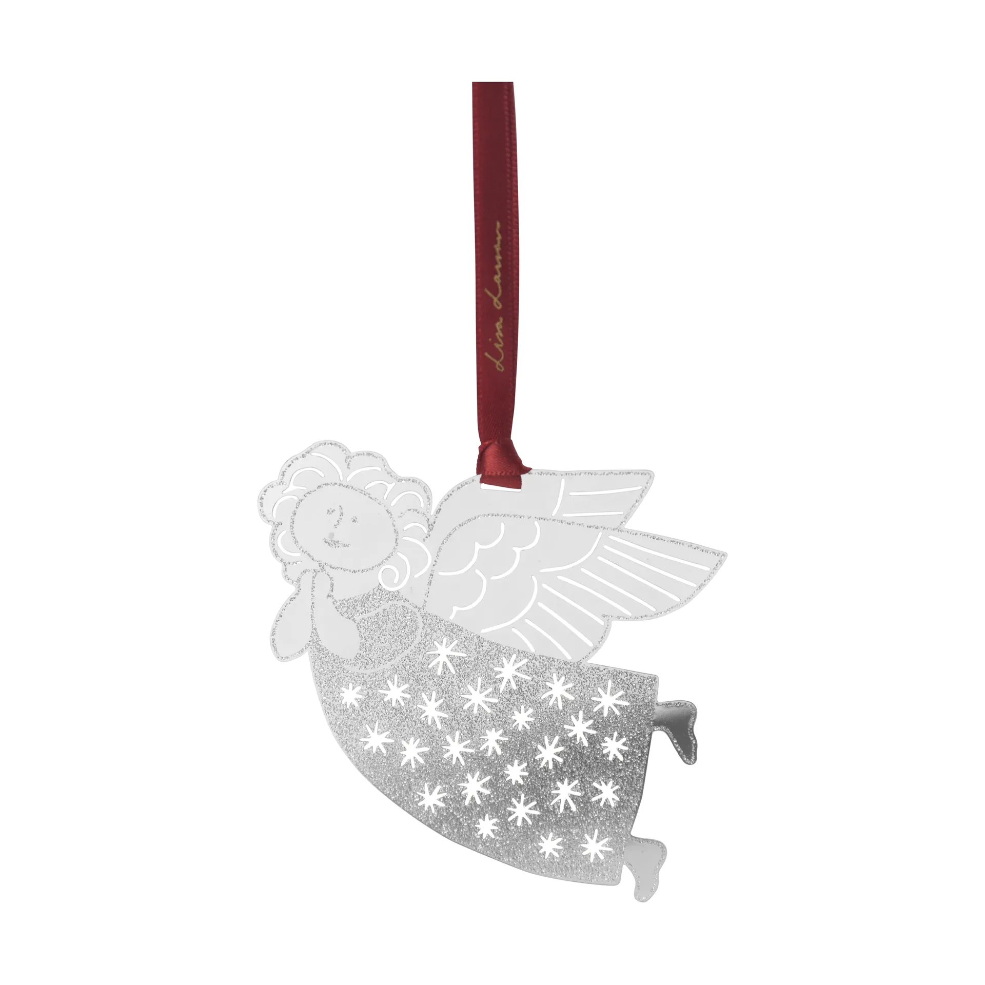 Lisa Larson Hanna dekorationshänge, Silver Pluto Design