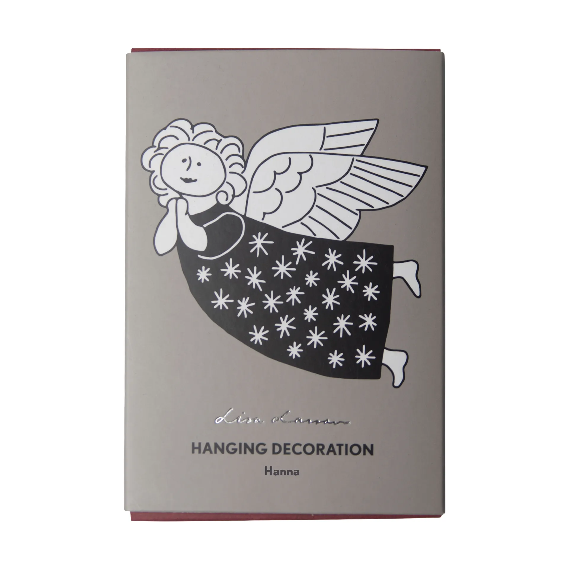 Lisa Larson Hanna dekorationshänge, Silver Pluto Design