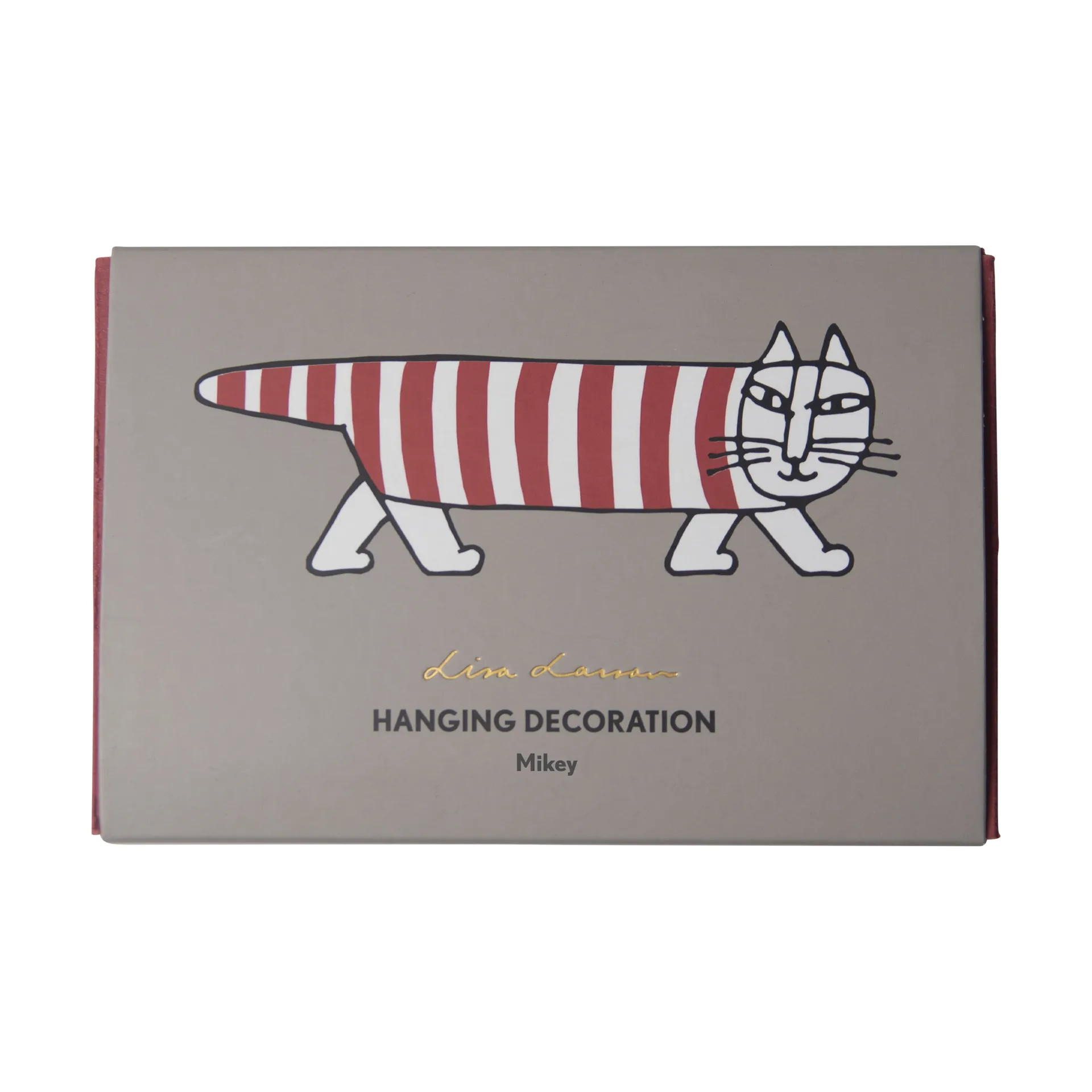 Lisa Larson Mikey dekorationshänge , Guld Pluto Design