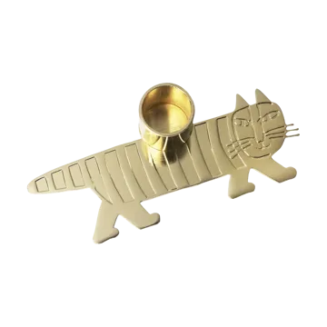 Lisa Larson Mikey ljusstake - Guld - Pluto Design