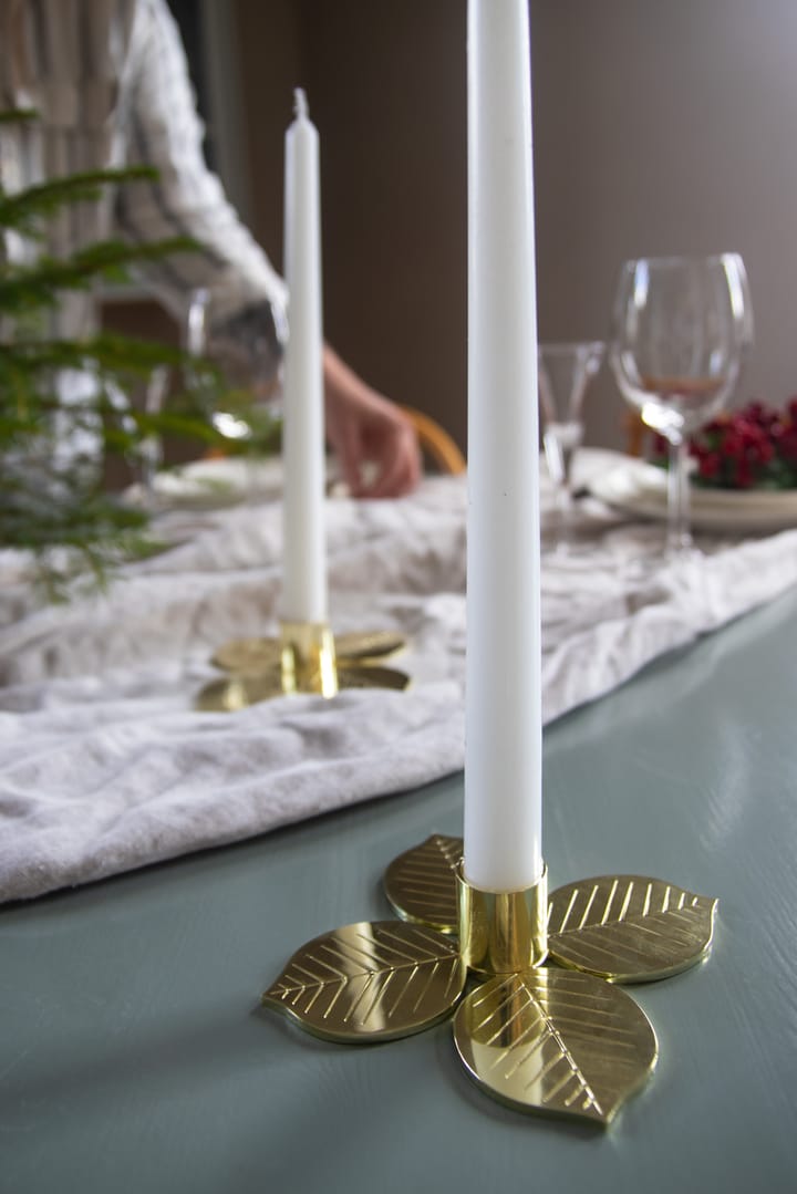 Stig L Berså ljusstake, Guld Pluto Design