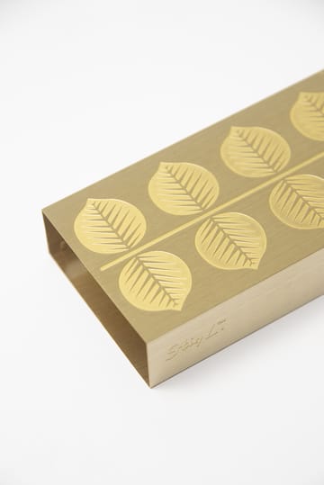 Stig L Berså tändsticksfodral 6,8x12 cm - Guld - Pluto Design