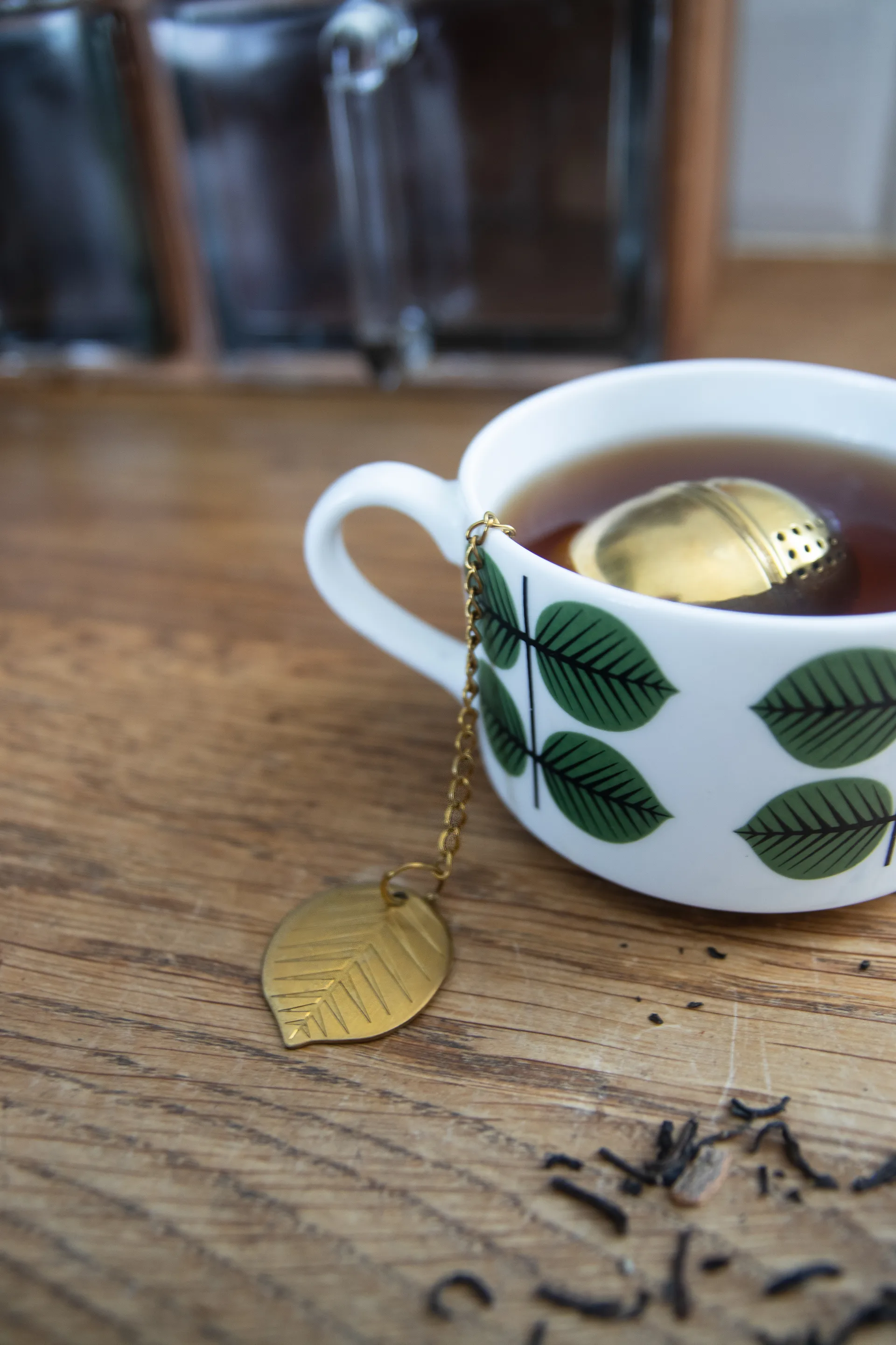 Stig L Berså tekula, Guld Pluto Design