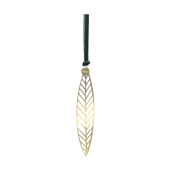 Stig L Salix julgranshänge - Guld - Pluto Design