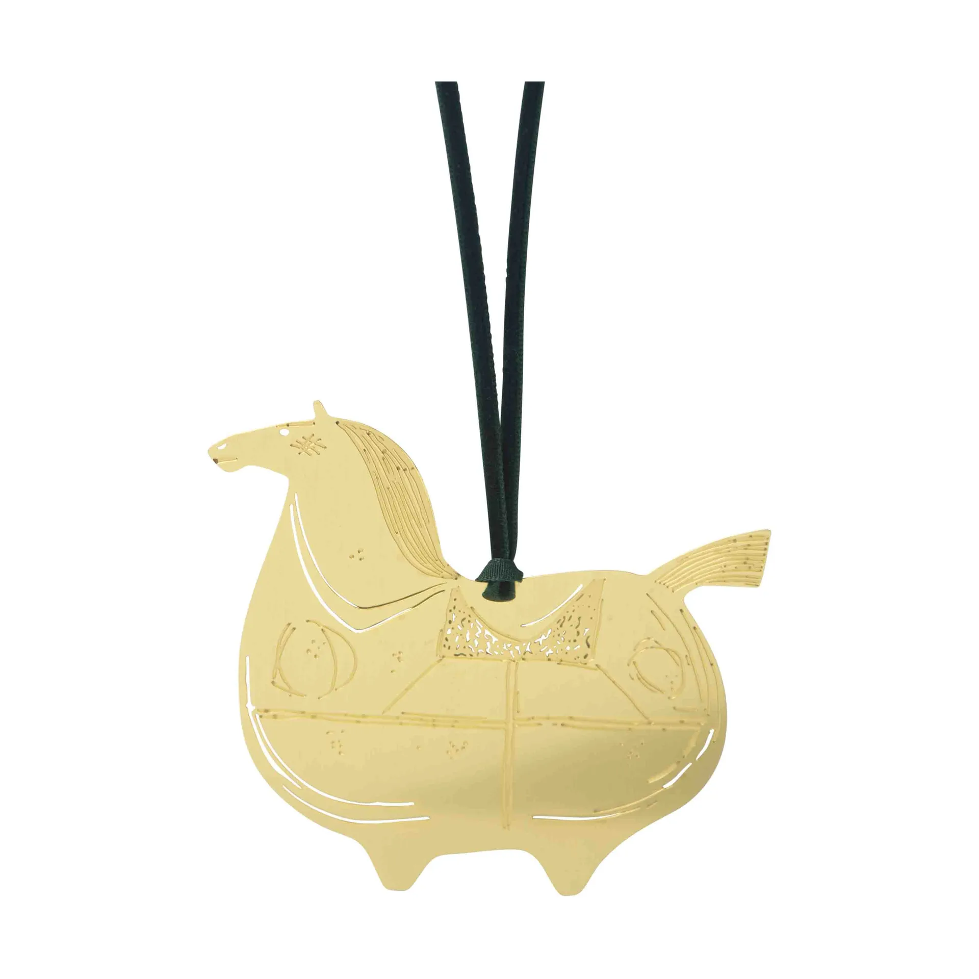 Stig L Springare dekorationshänge, Mässing Pluto Design