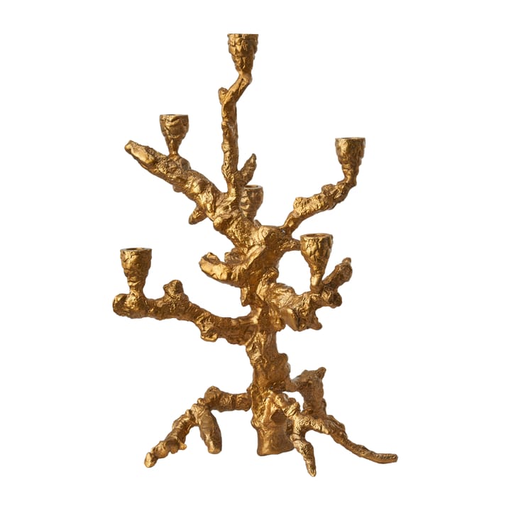 Apple tree ljusstake L 53 cm - Guld - POLSPOTTEN